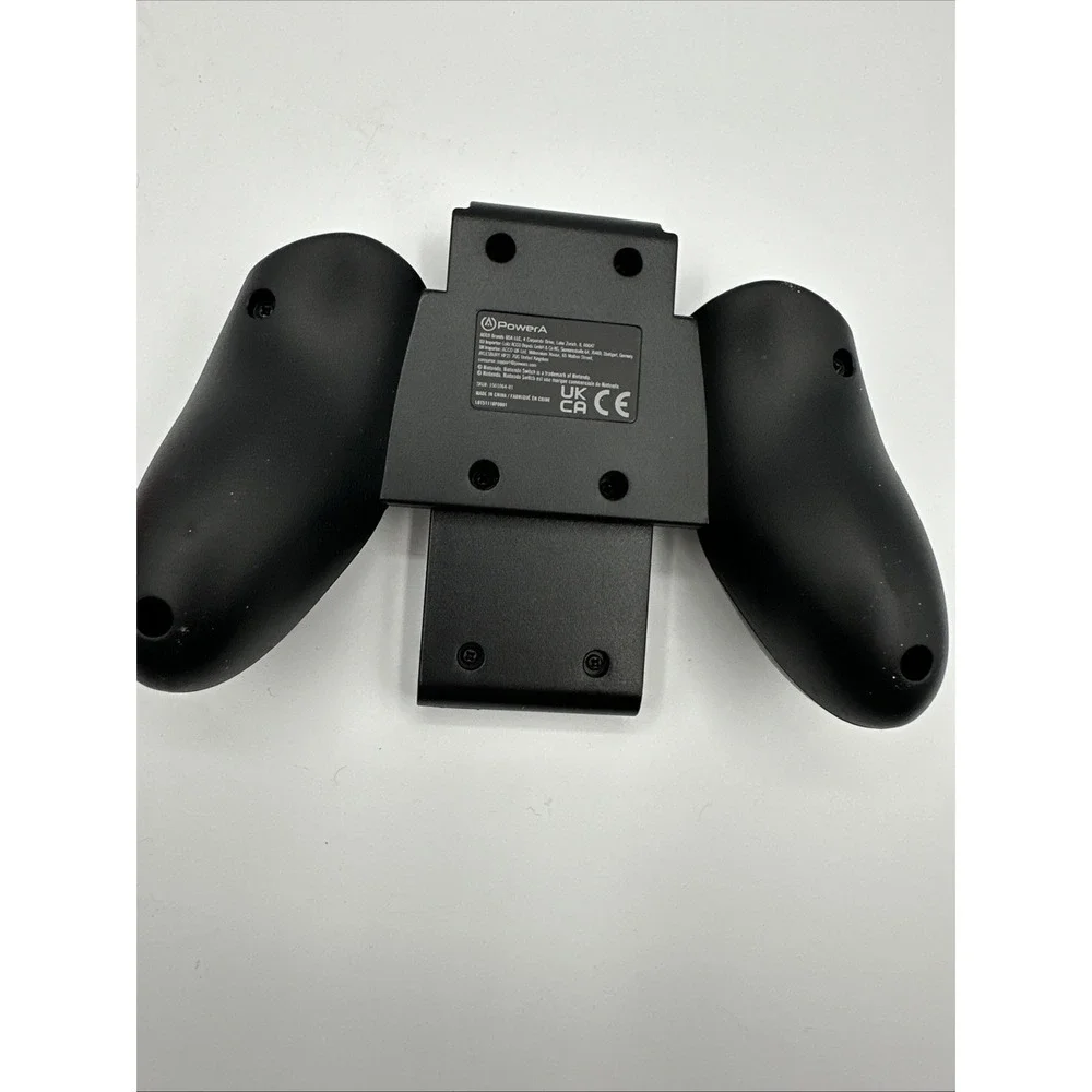 PowerA Joy-Con Comfort Grip Ergonomic for Nintendo Switch - Black